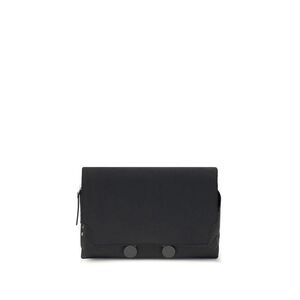 Marni Leather Bag Men Black Clutches